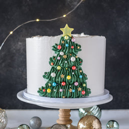 Christmas Tree Cake